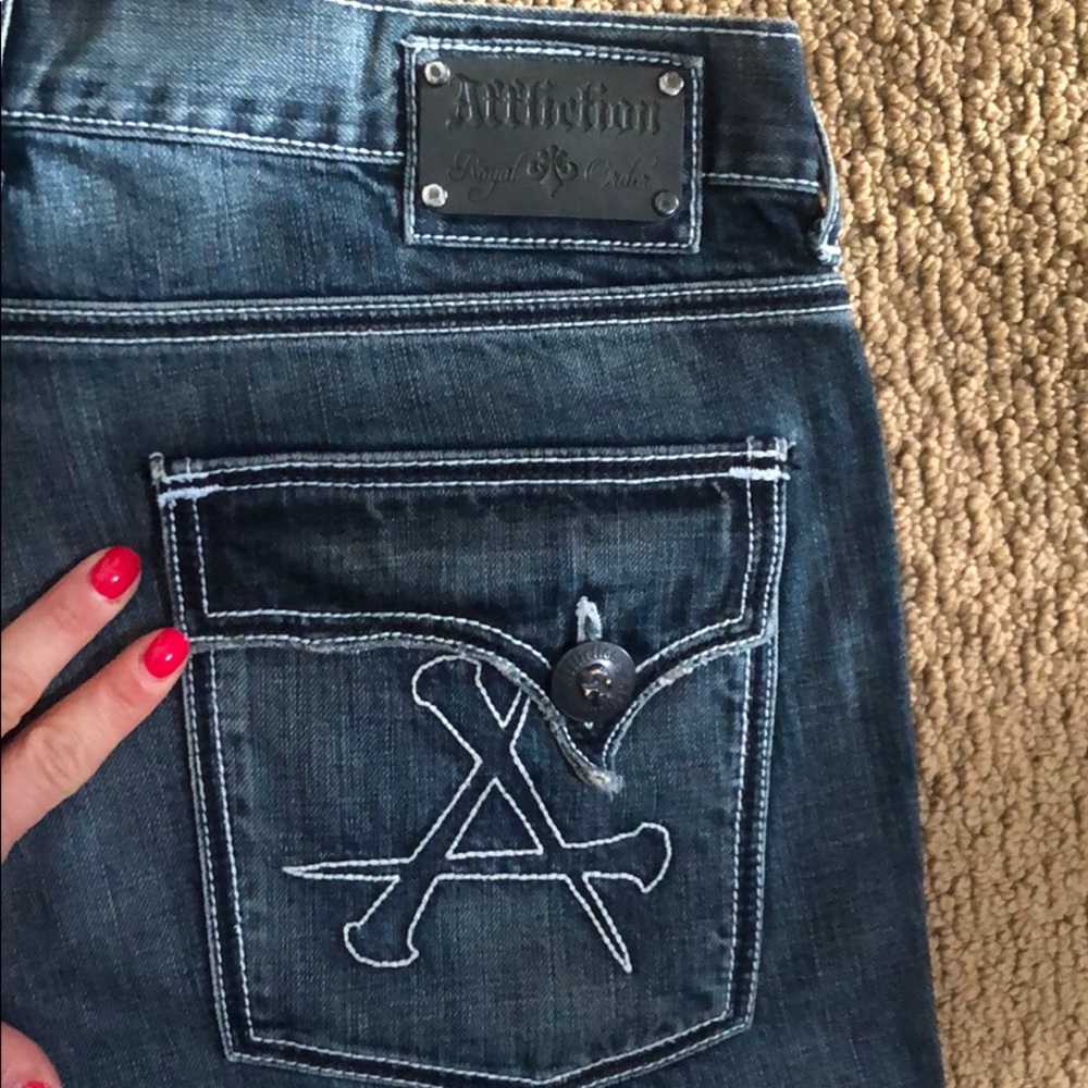Men’s affliction jeans size 40